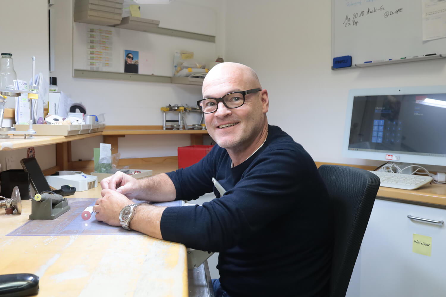 ISAR Dental - Standort München –Wolfgang Stepper