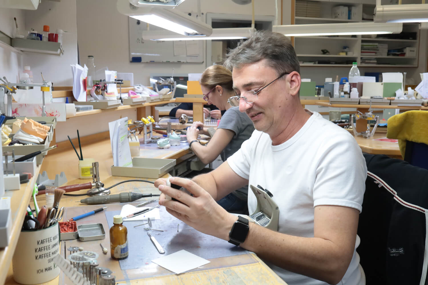 ISAR Dental - Standort München – Wolfgang Stepper - Leistungen