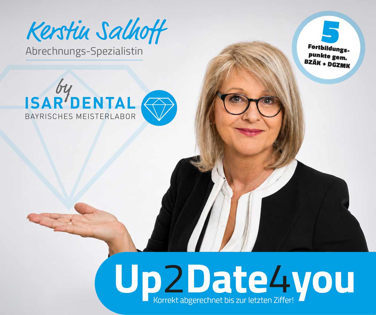 ISAR Dental - Workshops _ Abrechnungsseminar mit Kerstin Salhoff – 14. Oktober 2026